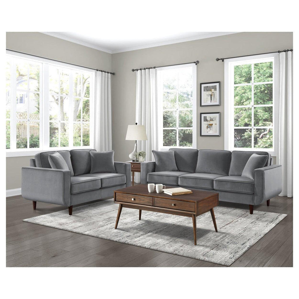 Love Seat 9329GY-2