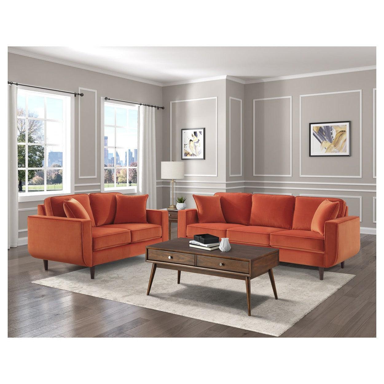 Sofá de dos plazas – Oak & Sofa Liquidators