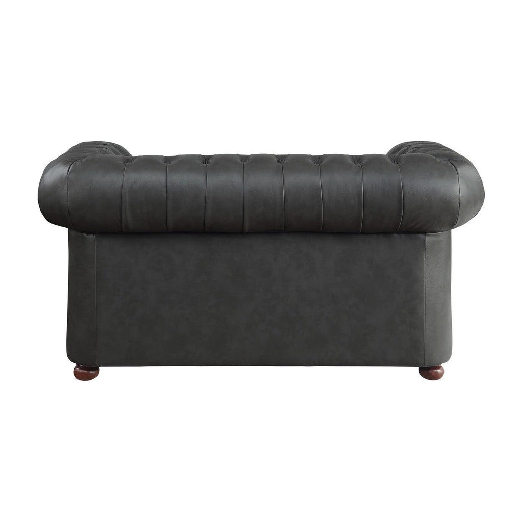 Love Seat 9335GRY-2