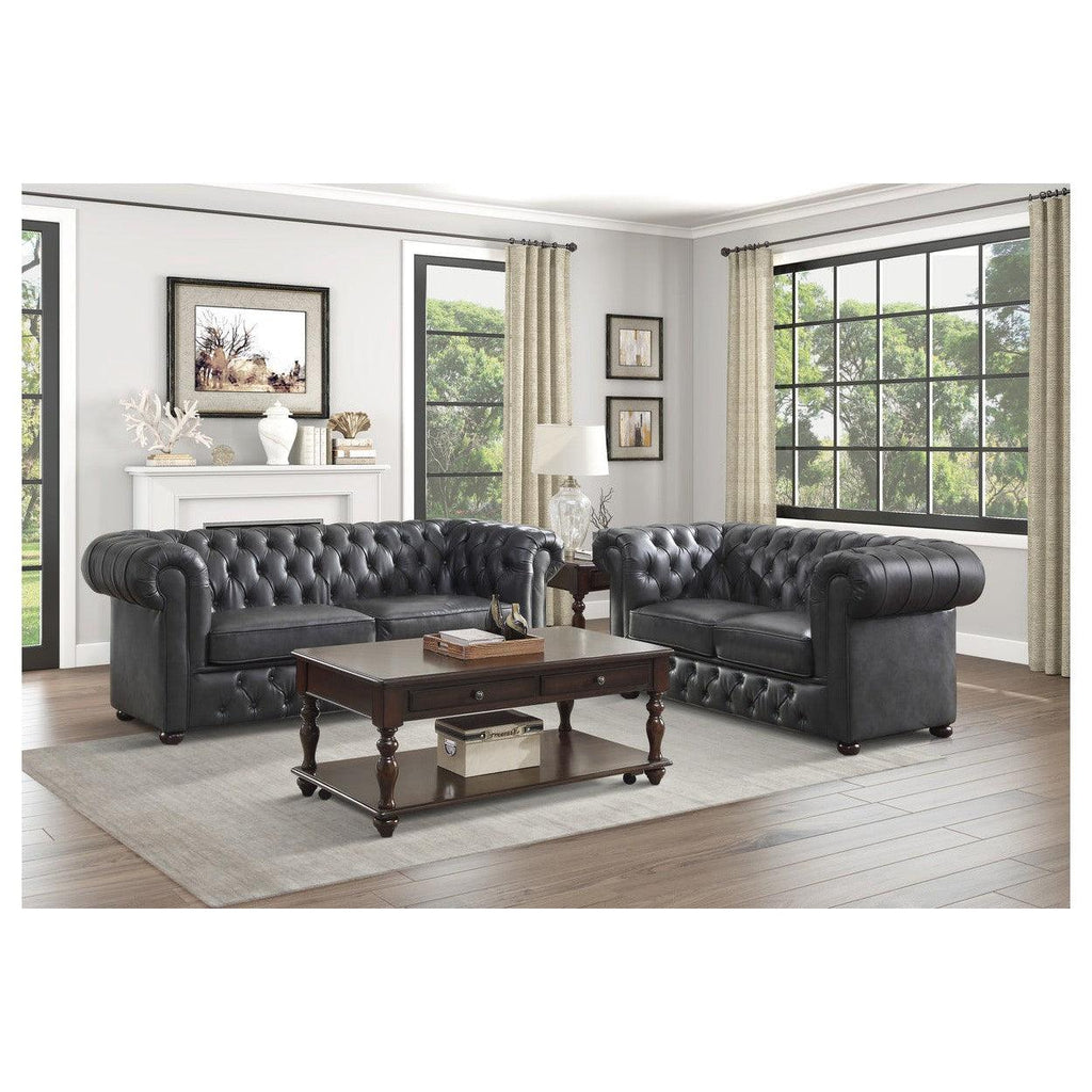Love Seat 9335GRY-2
