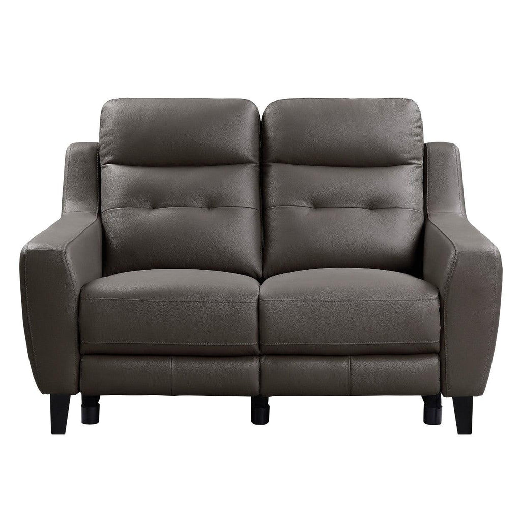 Power Double Reclining Love Seat 9337GB-2PW