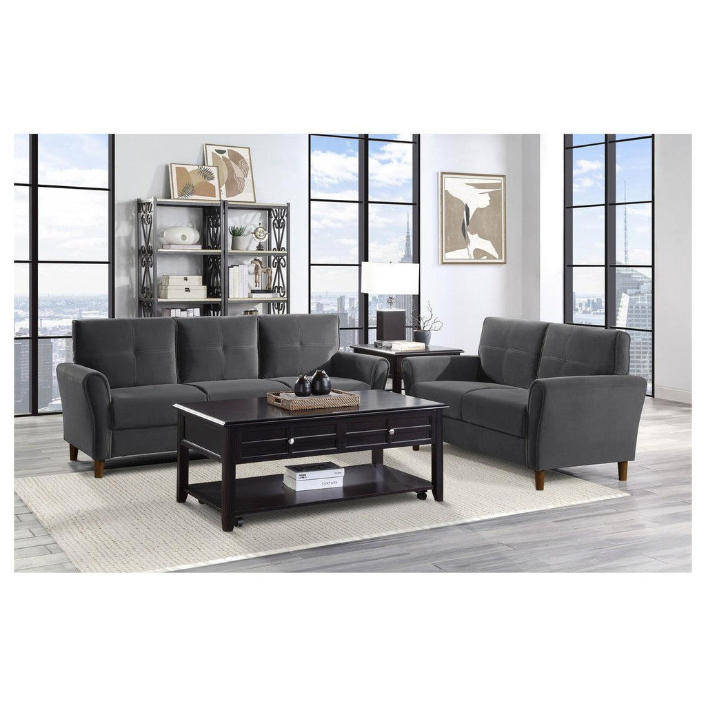 Love Seat 9348GRY-2