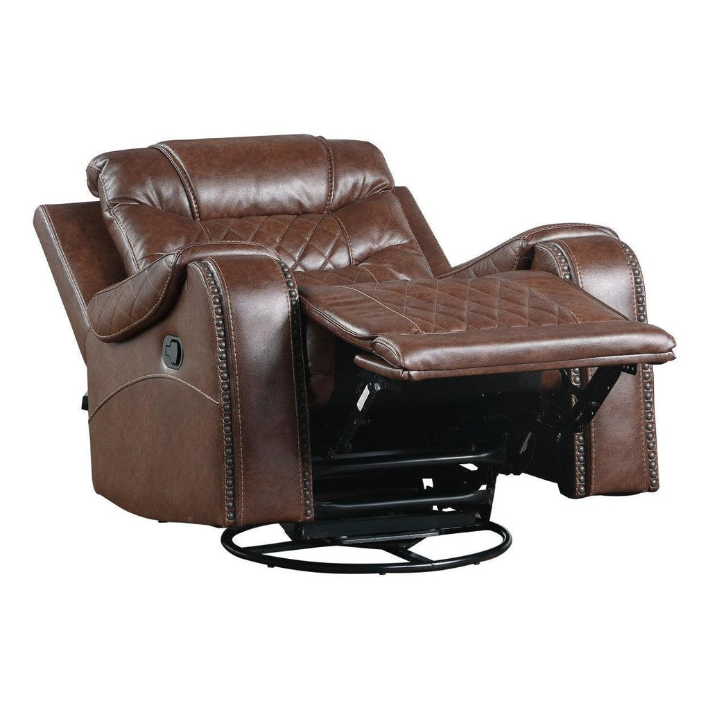 Swivel Glider Reclining Chair 9405BR-1