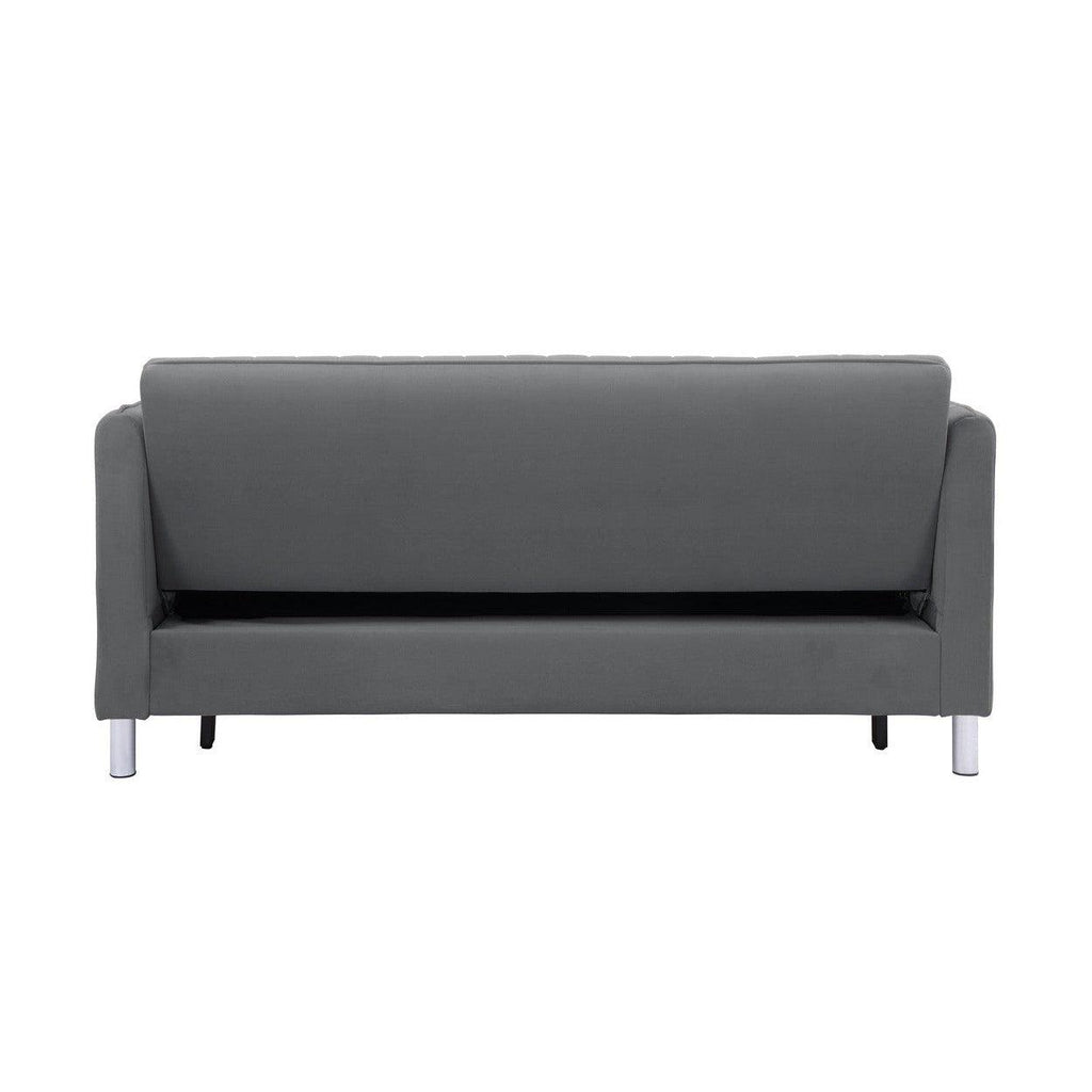 Sofa with Pull-out Bed and Click-Clack Back 9406BRG-3CL