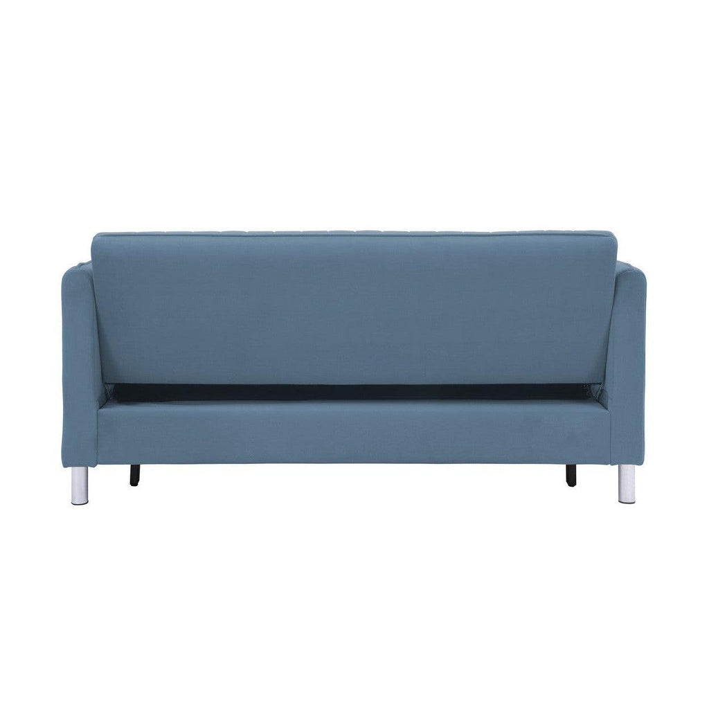 Convertible Studio Sofa with Pull-out Bed 9406NBU-3CL