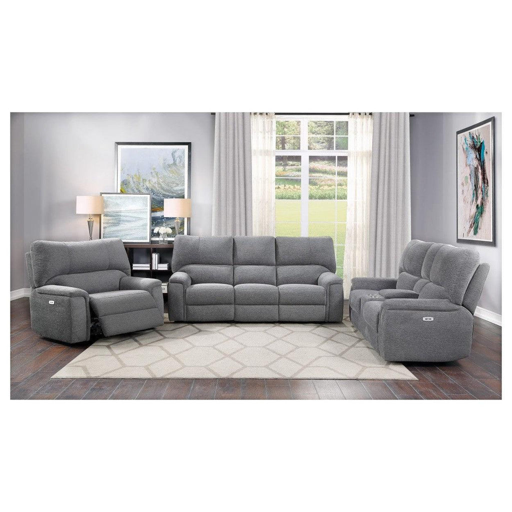 Power Double Reclining Sofa with Power Headrests 9413CC-3PWH