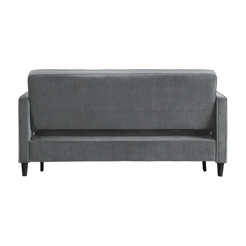 Convertible Studio Sofa with Pull-out Bed 9427DG-3CL