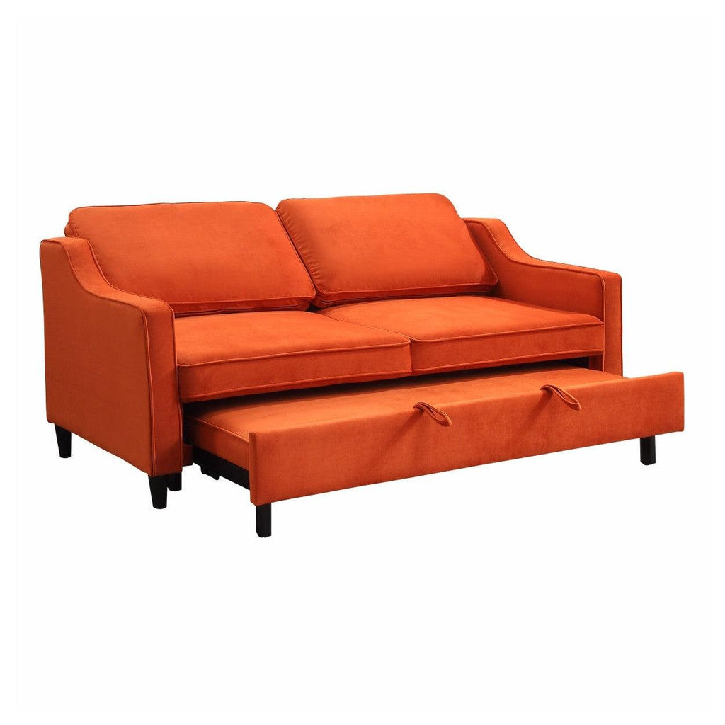 Convertible Studio Sofa with pull-out bed 9428RN-3CL