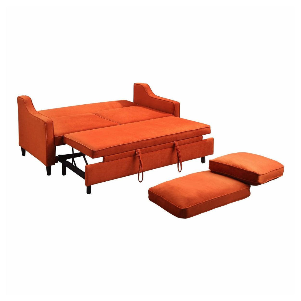 Convertible Studio Sofa with pull-out bed 9428RN-3CL