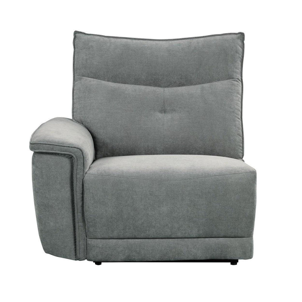 (3)Power Double Reclining Sofa with Power Headrests 9509DG-3PWH*