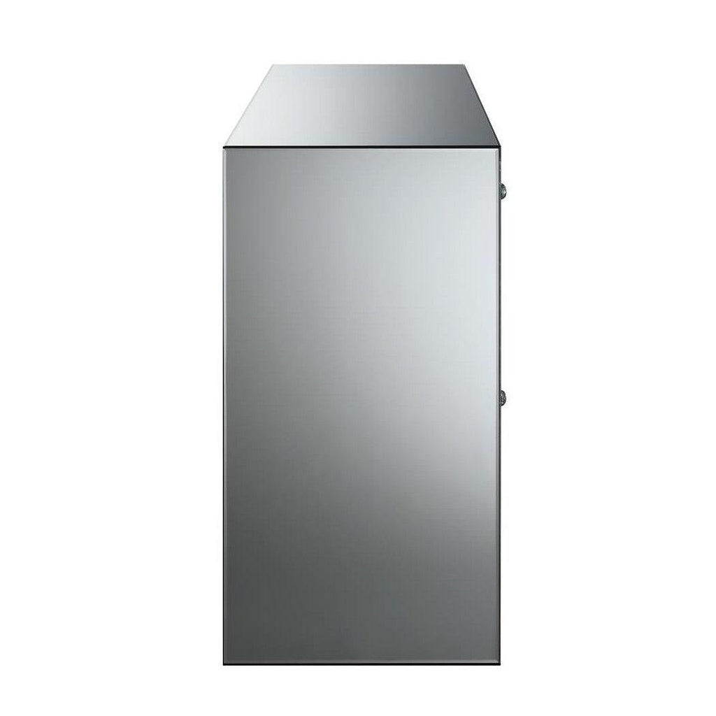 Maya 2-drawer Accent Cabinet Clear Mirror 951050