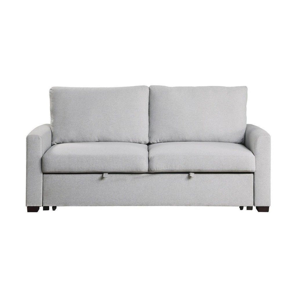 SOFA WITH PULL OUT BED ABD CLICK CLACK BACK 9525RF-3CL