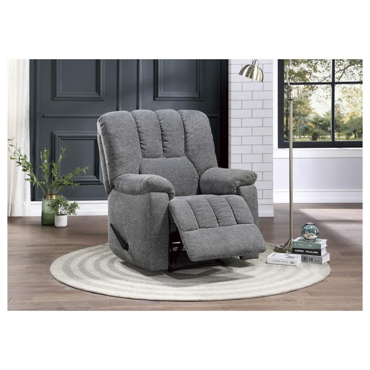 Sillón reclinable Ellington en gris