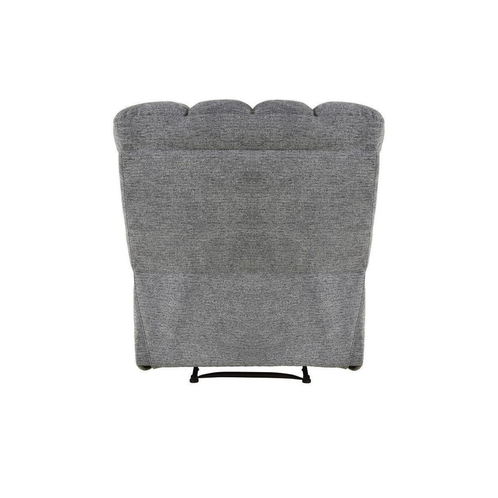 RECLINING CHAIR, GRAY CHENILLE 9534GY-1