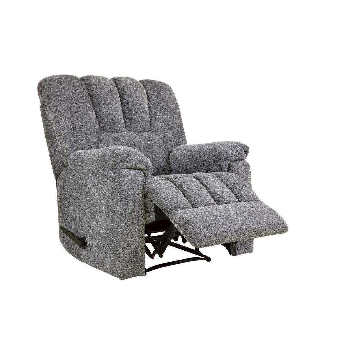 Sillón reclinable Ellington en gris