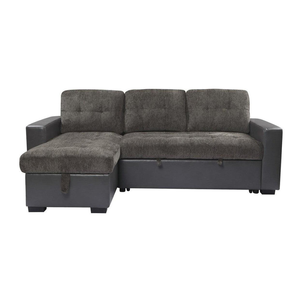 2PC SET: SECTIONAL 9540GY*SC