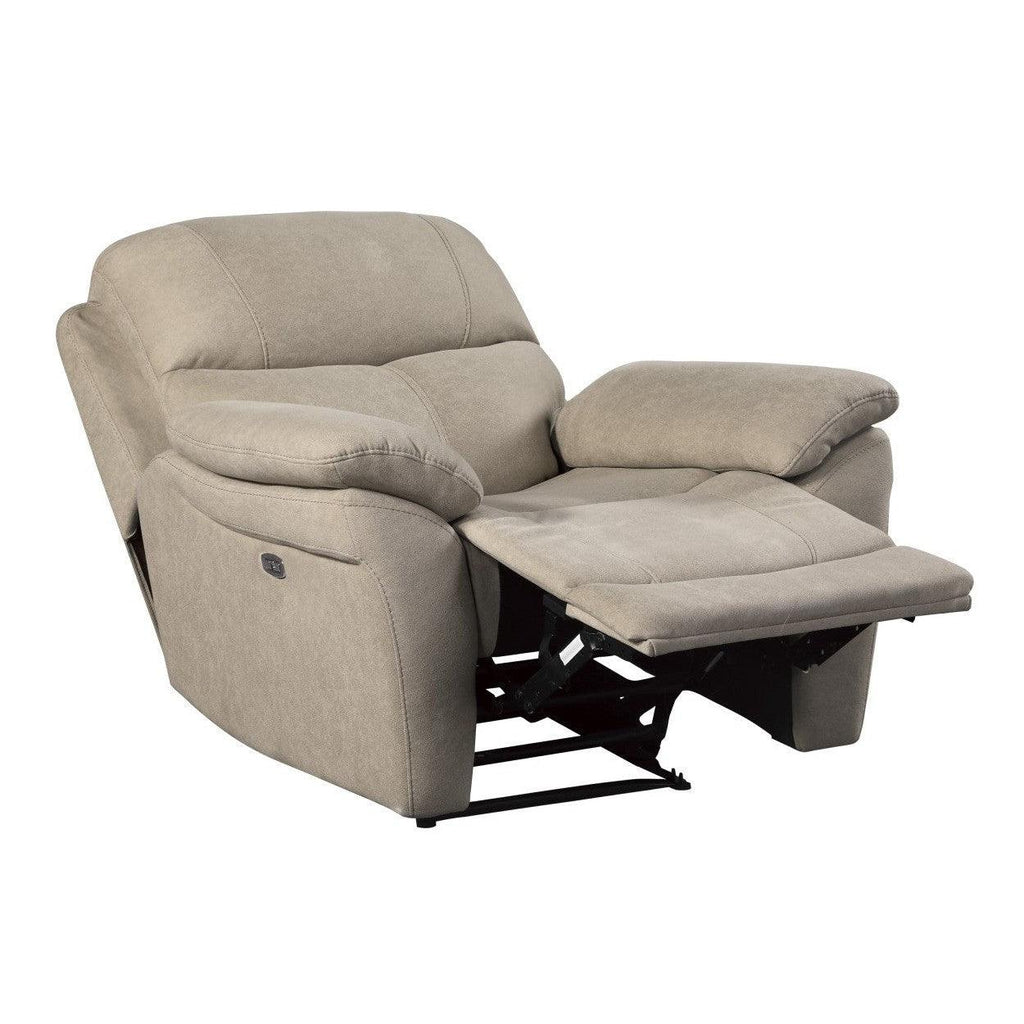 Power Reclining Chair with Power Headrest 9580TN-1PWH