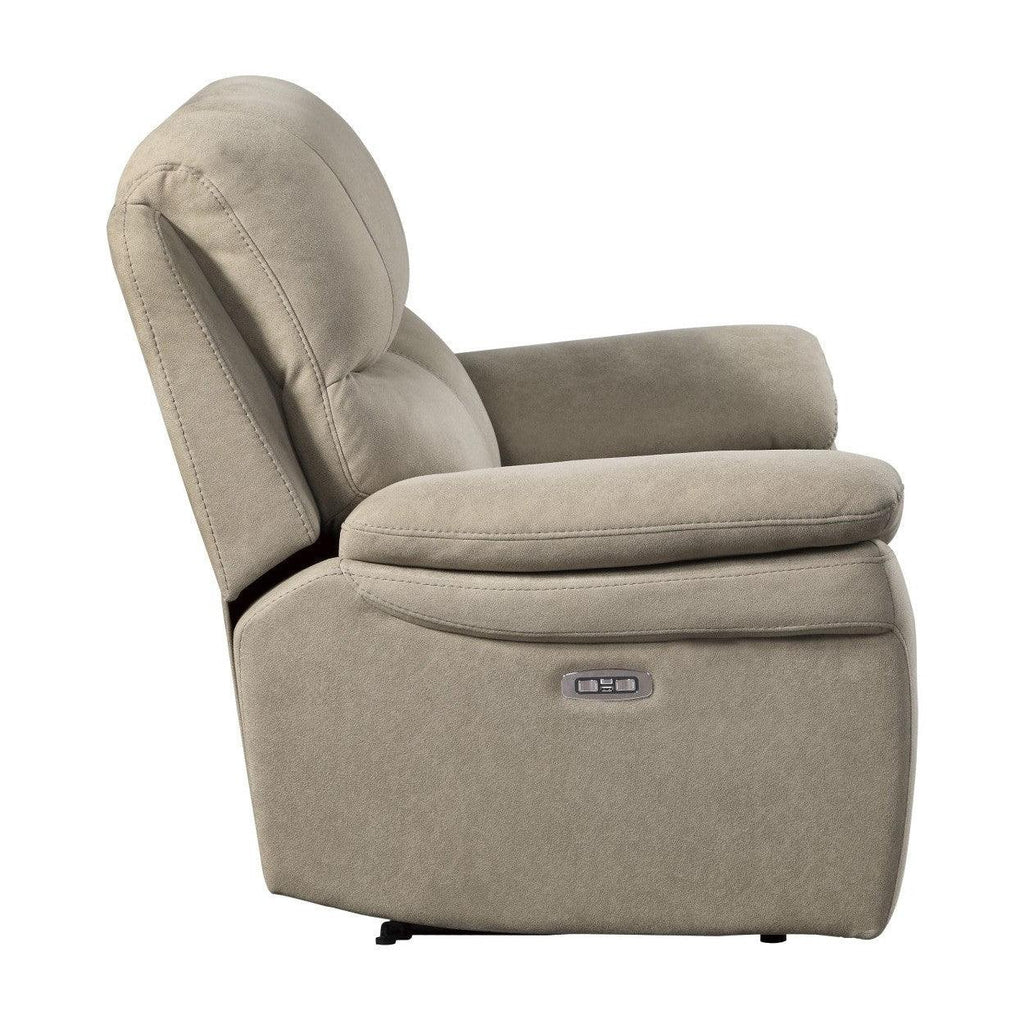 Power Reclining Chair with Power Headrest 9580TN-1PWH