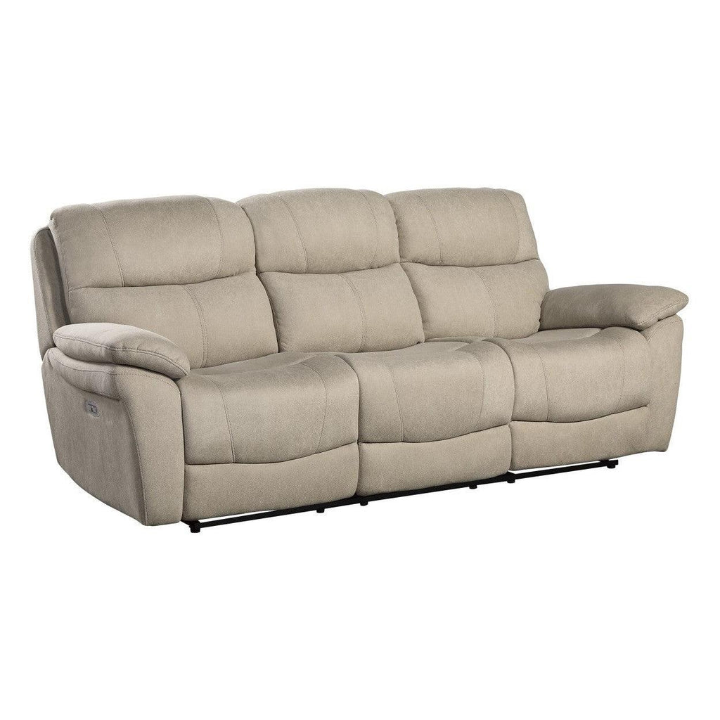 Power Double Reclining Sofa with Power Headrests 9580TN-3PWH