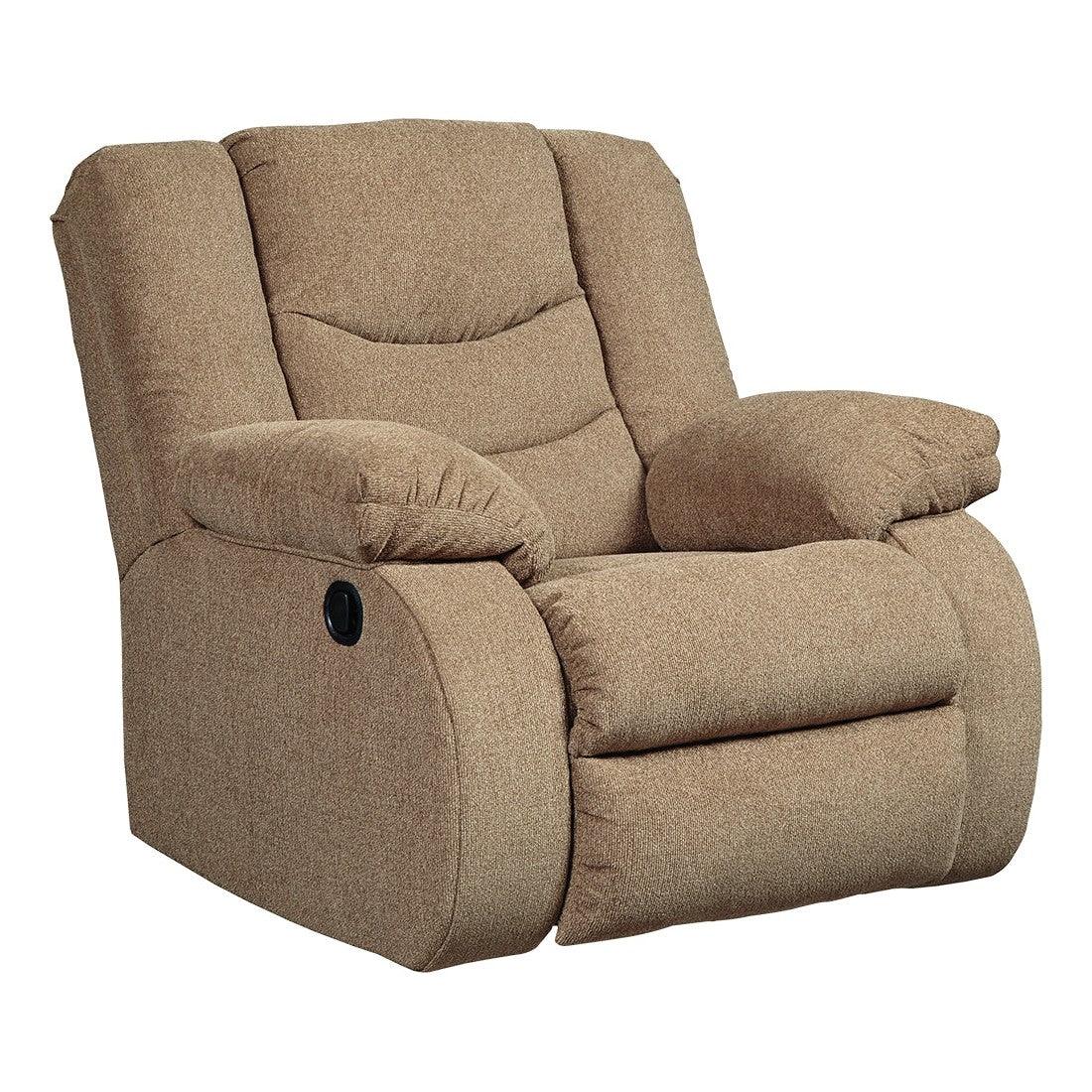 Sofá reclinable Tulen con sillón reclinable
