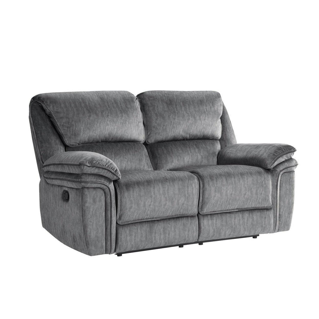DOUBLE RECLINING LOVESEAT, WITHOUT CONSOLE 9913-2WC