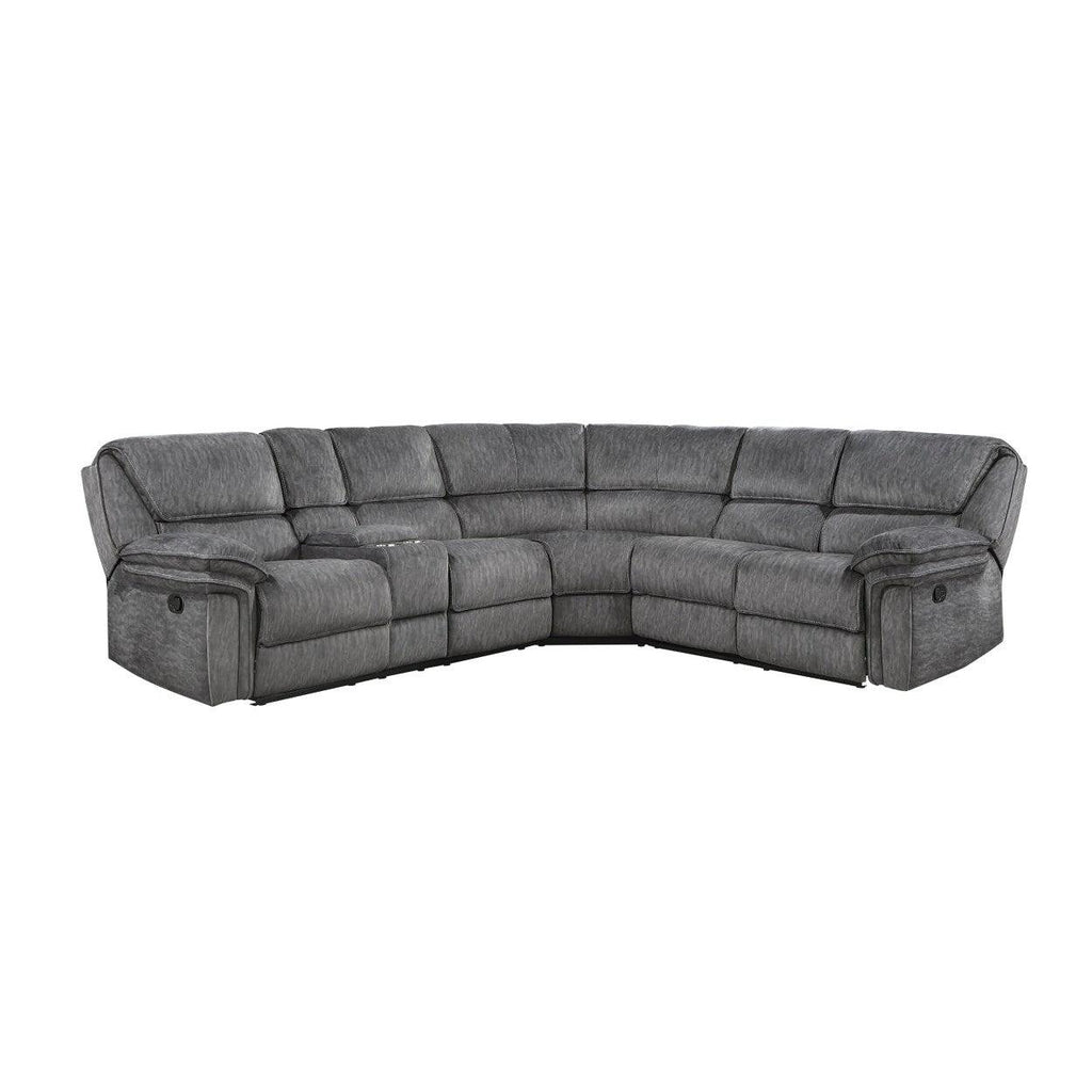 (3)3-Piece Reclining Sectional 9913*32L2R