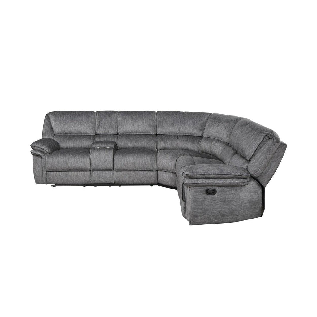(3)3-Piece Reclining Sectional 9913*32L2R