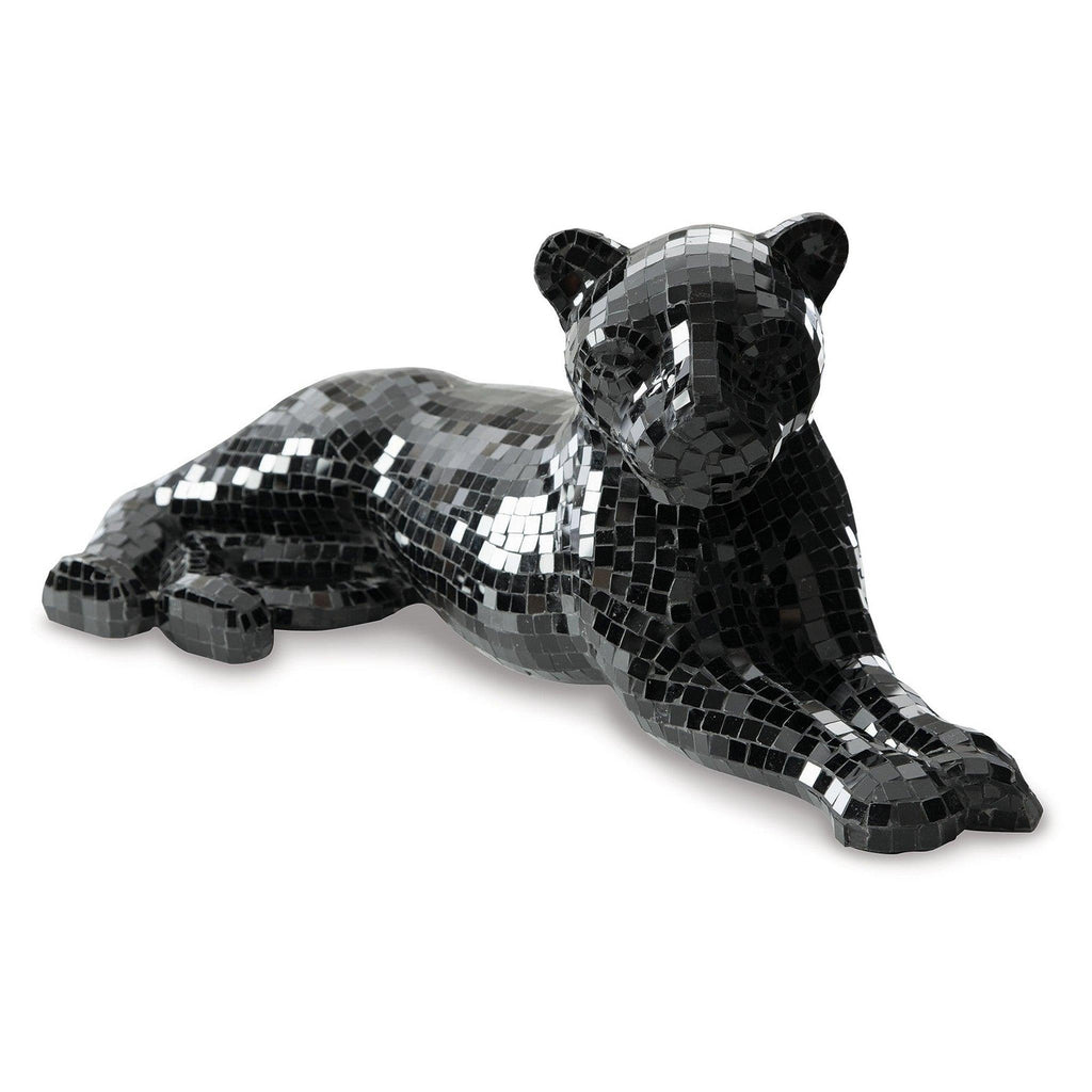 Drice Panther Sculpture Ash-A2000419