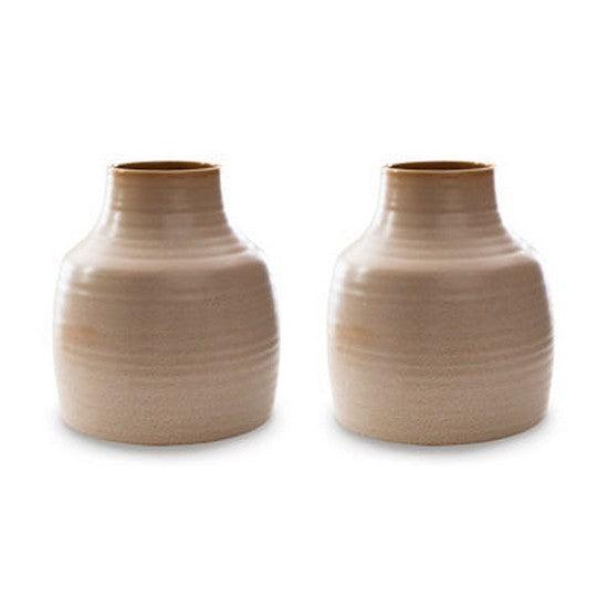 Millcott Vase (Set of 2) Ash-A2000582