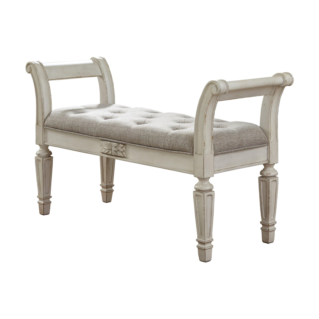Realyn Accent Bench Ash-A3000157