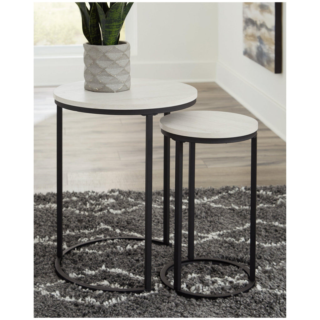 Briarsboro Accent Table (Set of 2) Ash-A4000225