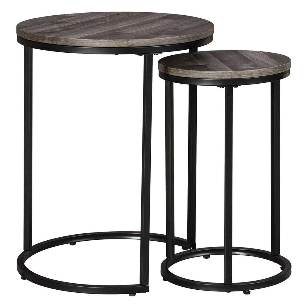 Briarsboro Accent Table (Set of 2) Ash-A4000231