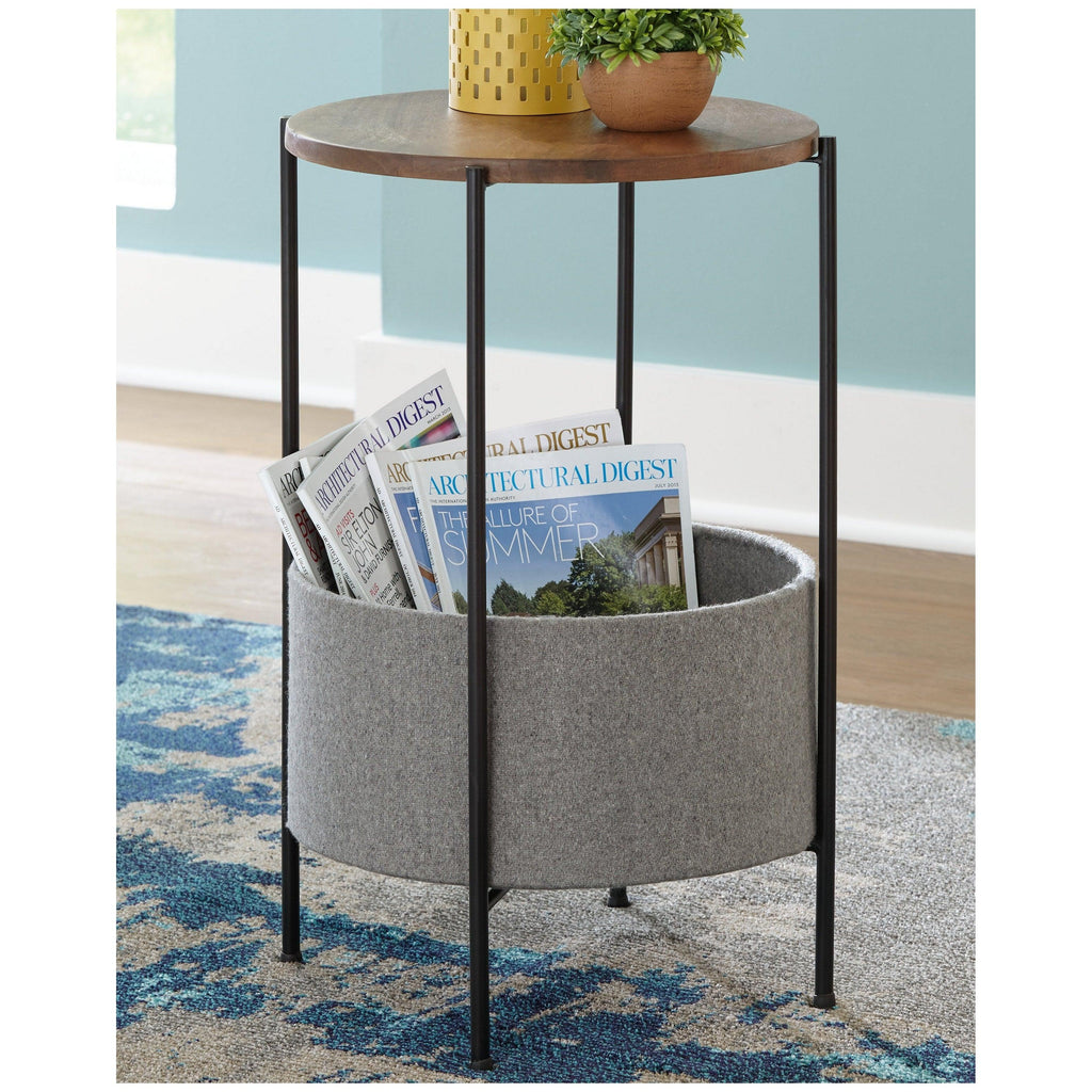 Brookway Accent Table Ash-A4000291