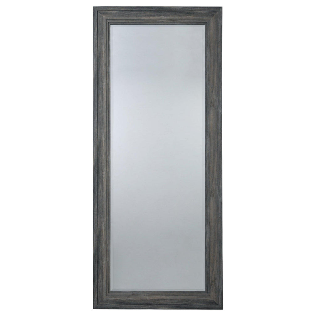 Jacee Floor Mirror Ash-A8010219