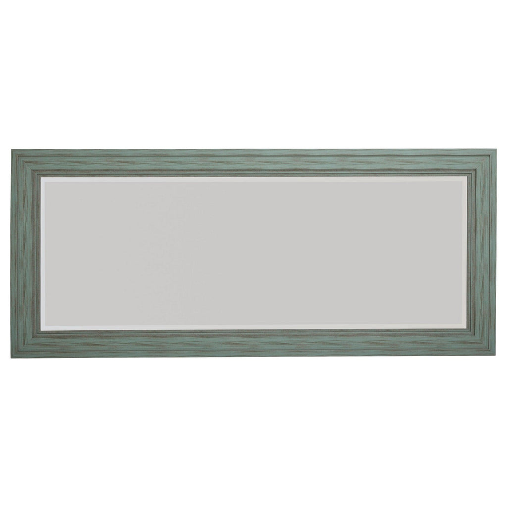 Jacee Floor Mirror Ash-A8010221