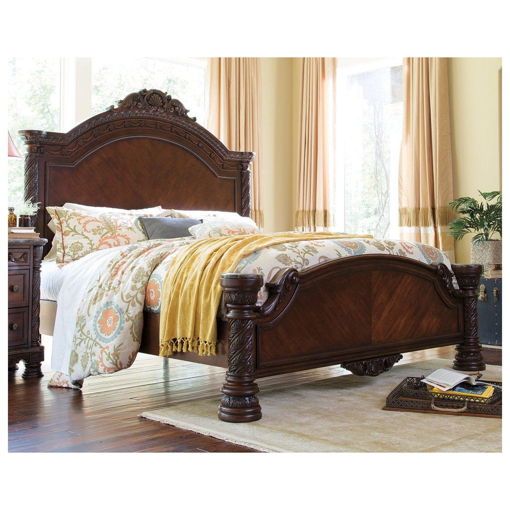 North Shore Panel Bed