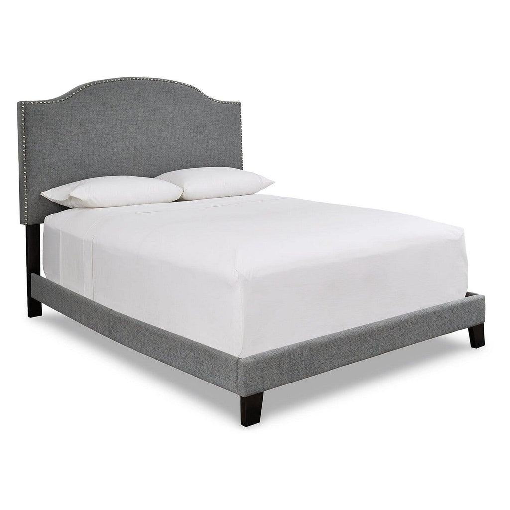 Adelloni Upholstered Bed Ash-B080-181