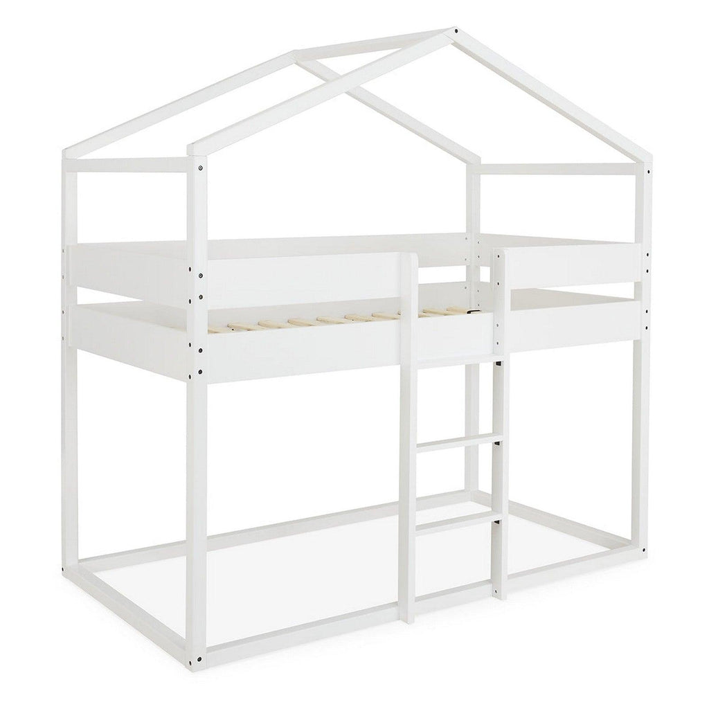 Flannibrook Twin over Twin House Loft Bed Ash-B082B2