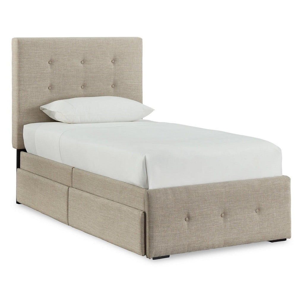 Gladdinson Upholstered Storage Bed Ash-B092B2