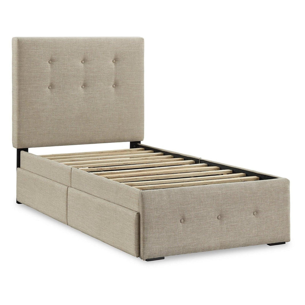 Gladdinson Upholstered Storage Bed