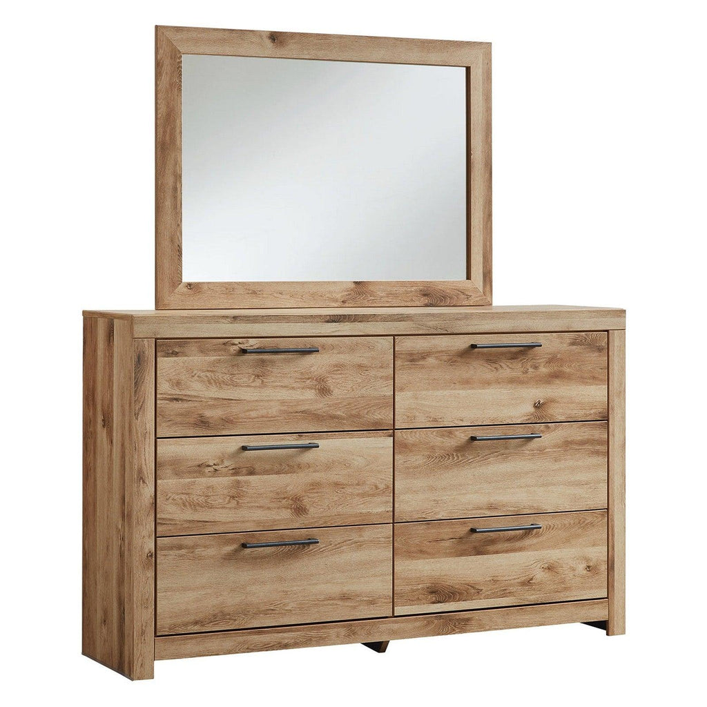 Hyanna Dresser and Mirror Ash-B1050B1