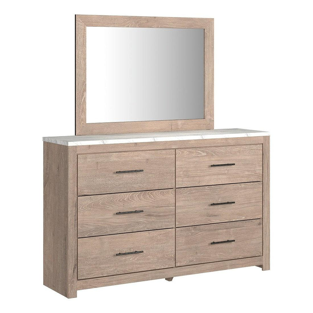 Senniberg Dresser and Mirror Ash-B1191B1