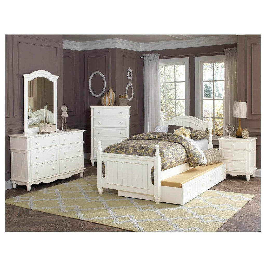 (4) Twin Bed with Twin Trundle B1799T-1*R