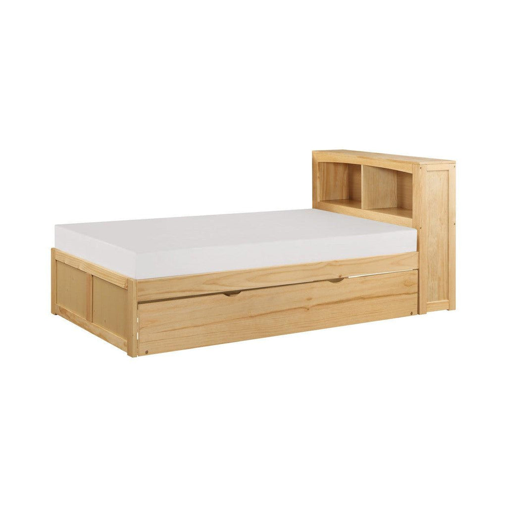 (3) Twin Bookcase Bed with Twin Trundle B2043BC-1R*