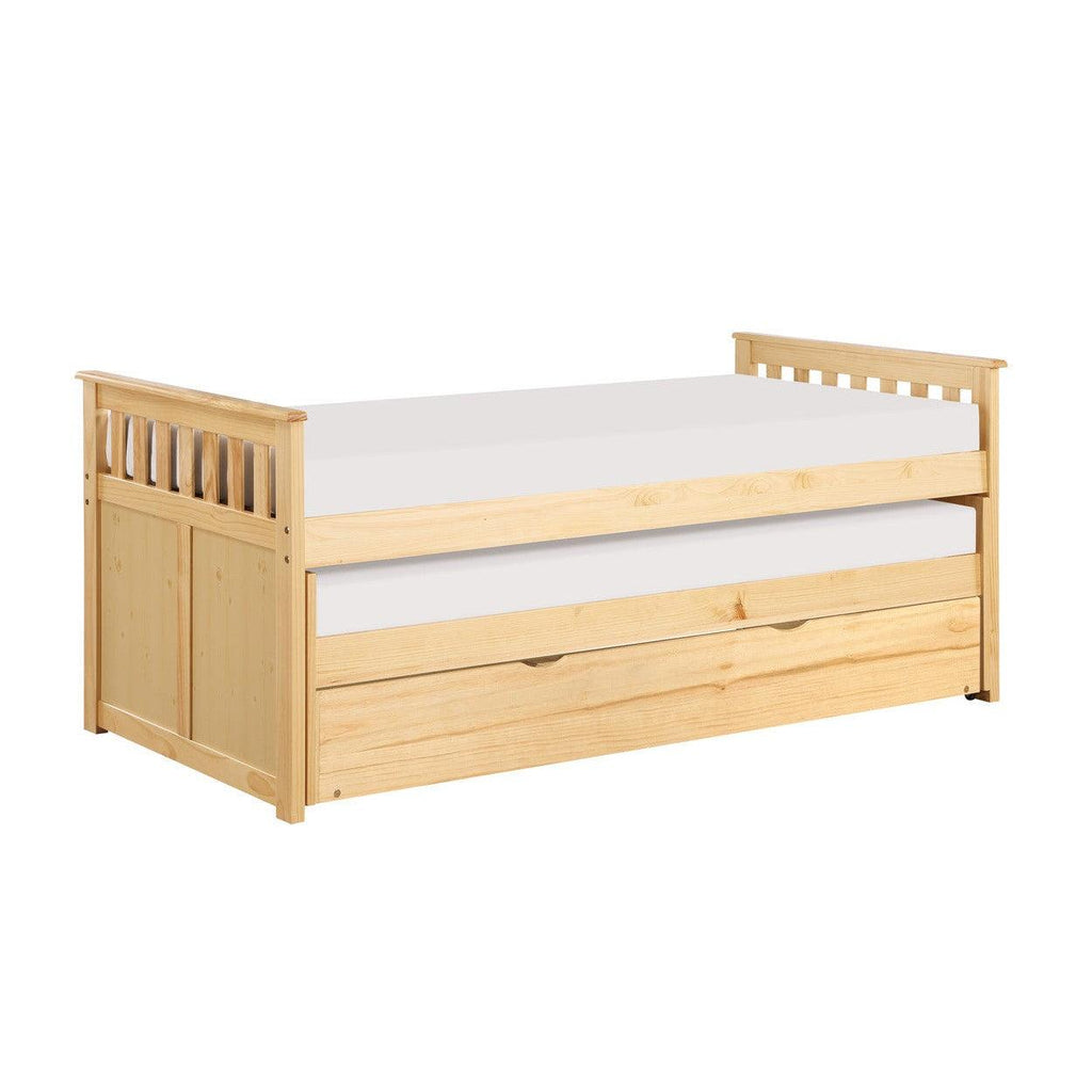 (4) Twin/Twin Bed with Twin Trundle B2043RT-1R*