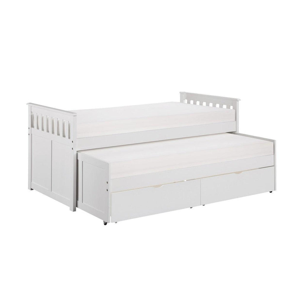 (4) Twin/Twin Bed with Storage Boxes B2053RTW-1T*