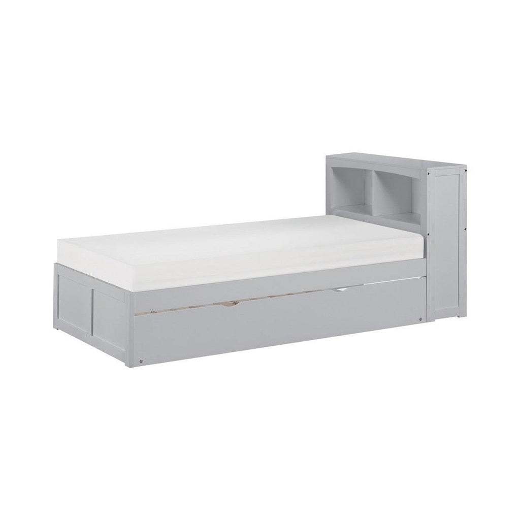 (3) Twin Bookcase Bed with Twin Trundle B2063BC-1R*