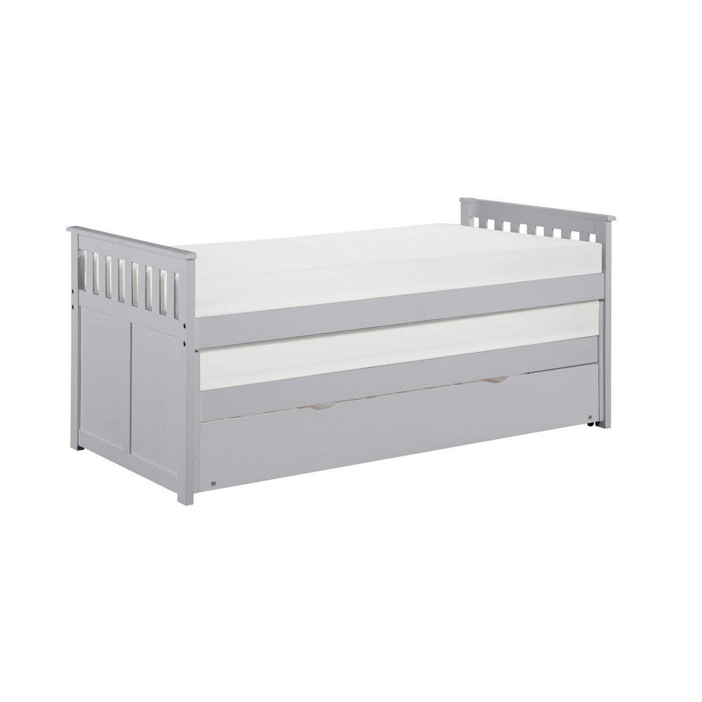(4) Twin/Twin Bed with Twin Trundle B2063RT-1R*
