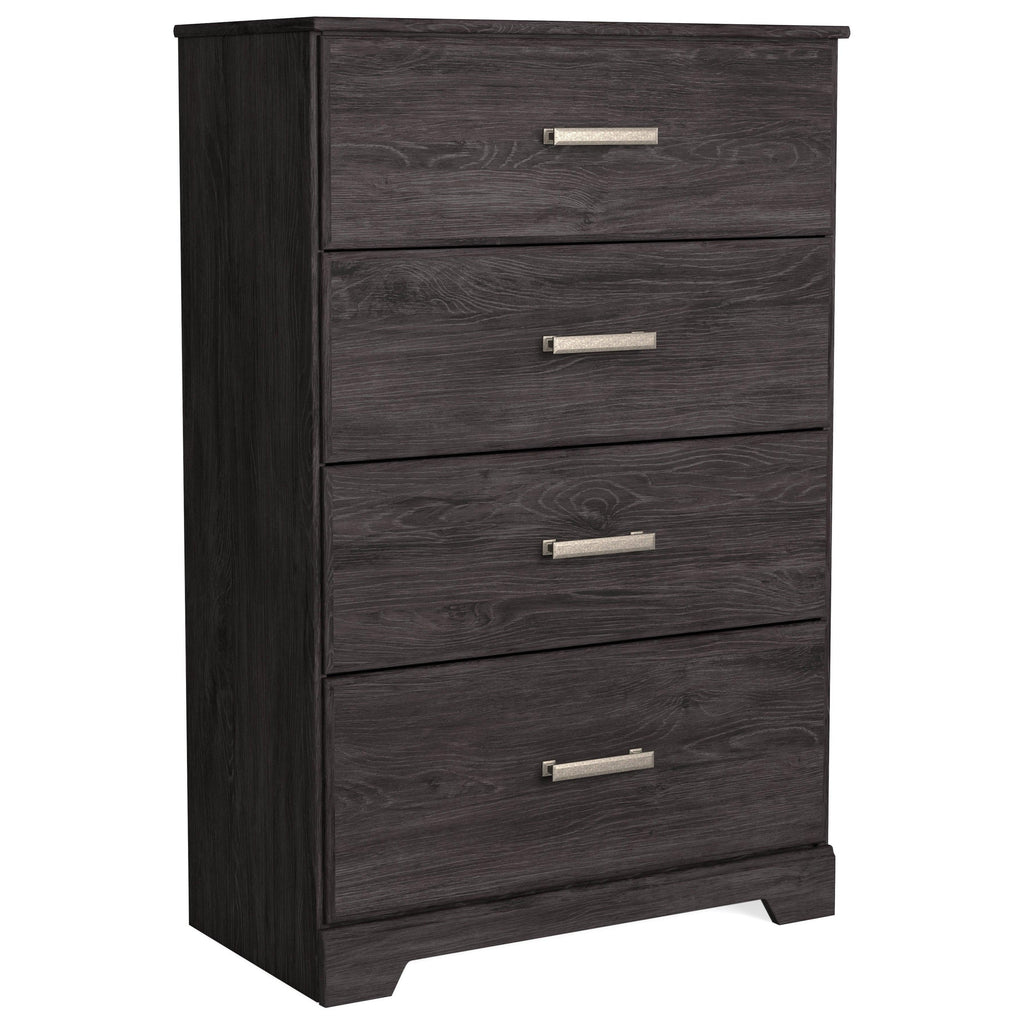 Belachime Chest of Drawers Ash-B2589-44