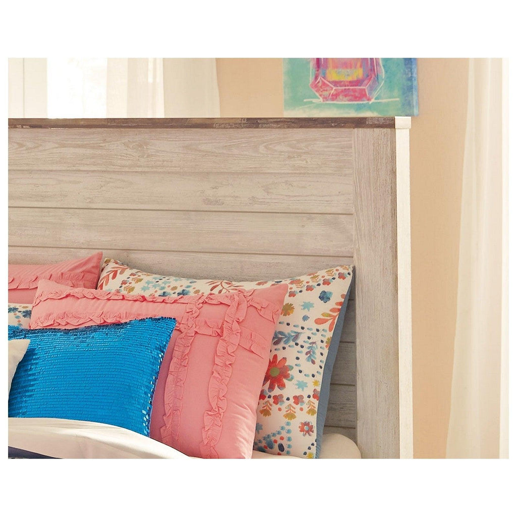 Willowton Panel Bed